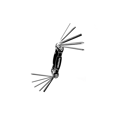 D'Addario Guitar & Bass All-in-One Multitool PW-GBMT-01 1