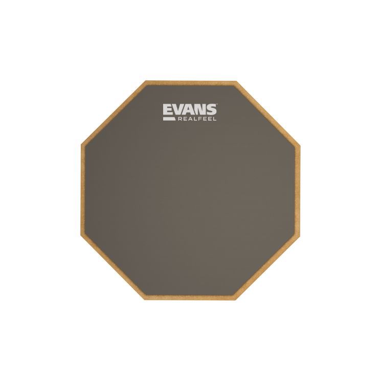 Evans RealFeel RF6GM 6" Speed Practice Pad 1