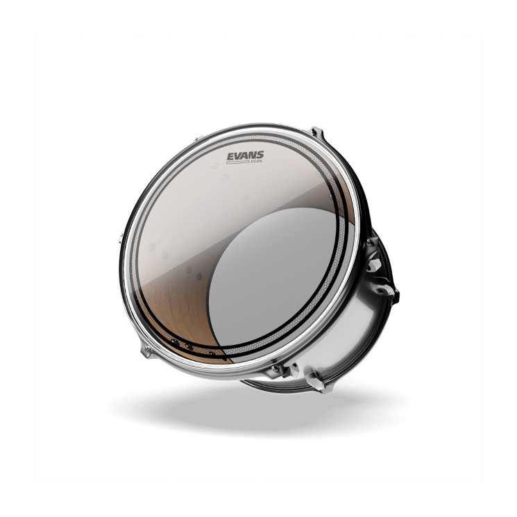 Evans TT16EC2S EC2S Clear Drum Head, 16"