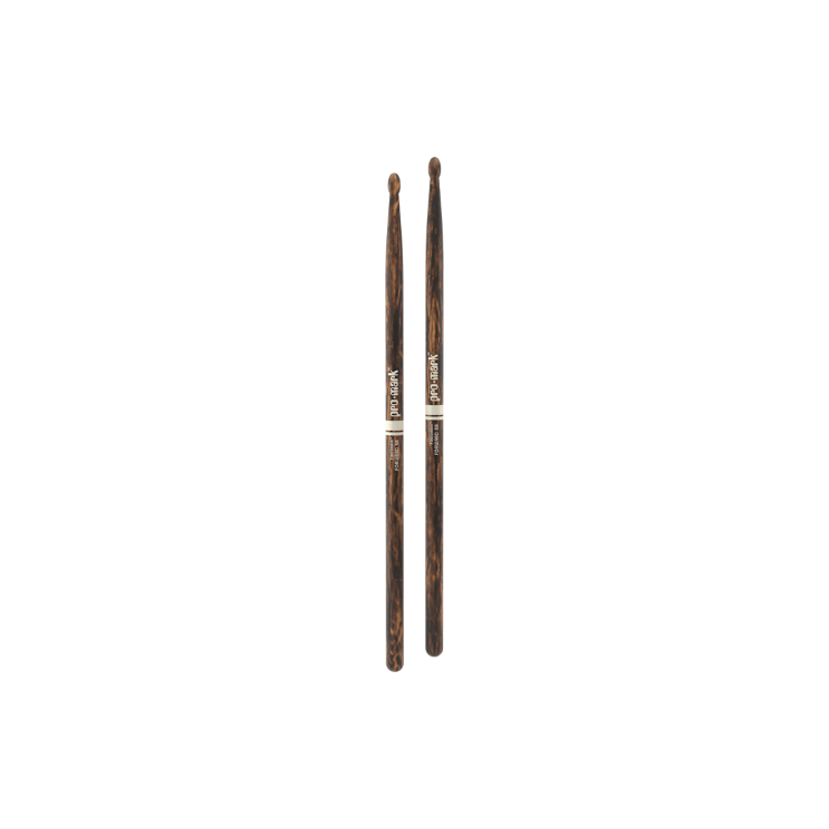 ProMark TX5BW-FG Classic Forward 5B FireGrain Drumsticks, Wood Tip — Pair 4