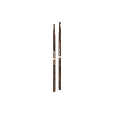 ProMark TX5BW-FG Classic Forward 5B FireGrain Drumsticks, Wood Tip — Pair 4