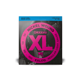 D'Addario EXL170 XL Nickel Wound Bass Guitar Strings — Regular Light, 45-100, Long Scale 2