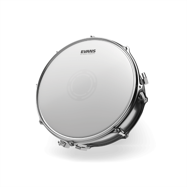 Evans B14HW Heavyweight Coated Snare Batter Drum Head, 14"