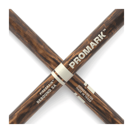 ProMark R5AFG Rebound 5A FireGrain Drumsticks, Acorn Tip — Pair 1