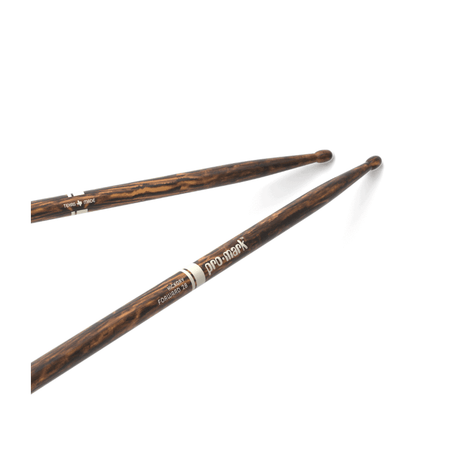 ProMark TX2BW-FG Classic Forward 2B FireGrain Drumsticks, Wood Tip — Pair 2