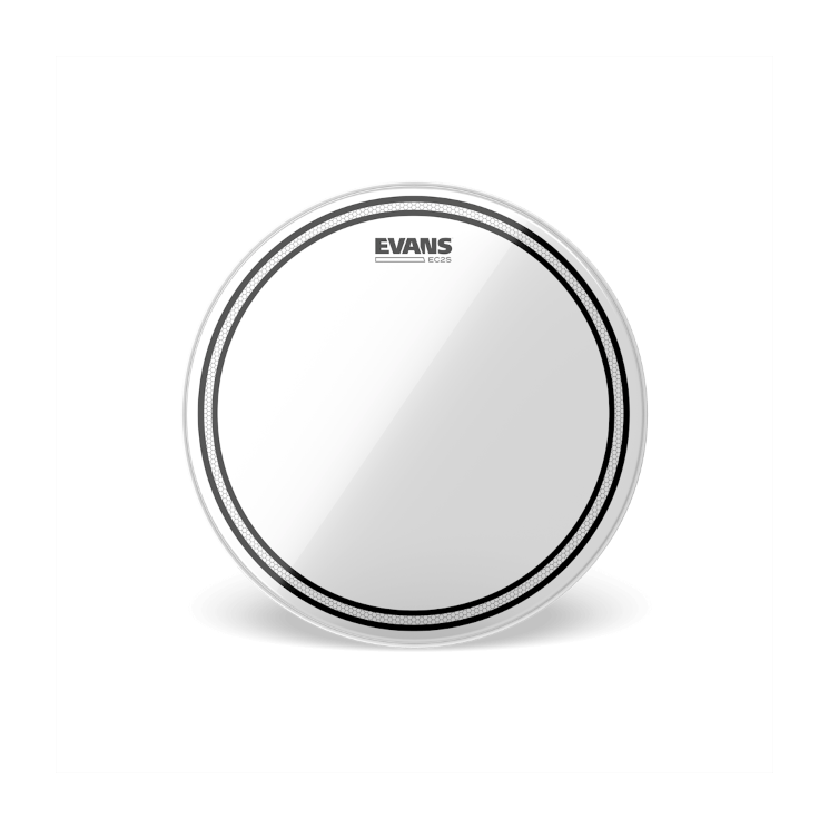 Evans TT16EC2S EC2S Clear Drum Head, 16"