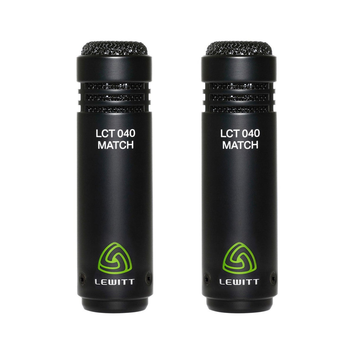 Lewitt LCT 040 MATCH Small Diaphragm Condenser Microphone Stereo Matched Pair 1