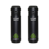 Lewitt LCT 040 MATCH Small Diaphragm Condenser Microphone Stereo Matched Pair 1