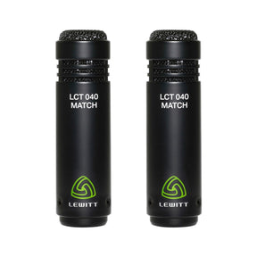 Lewitt LCT 040 MATCH Small Diaphragm Condenser Microphone Stereo Matched Pair 1