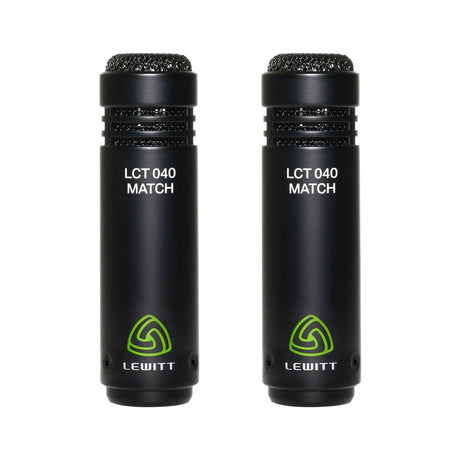Lewitt LCT 040 MATCH Small Diaphragm Condenser Microphone Stereo Matched Pair 1
