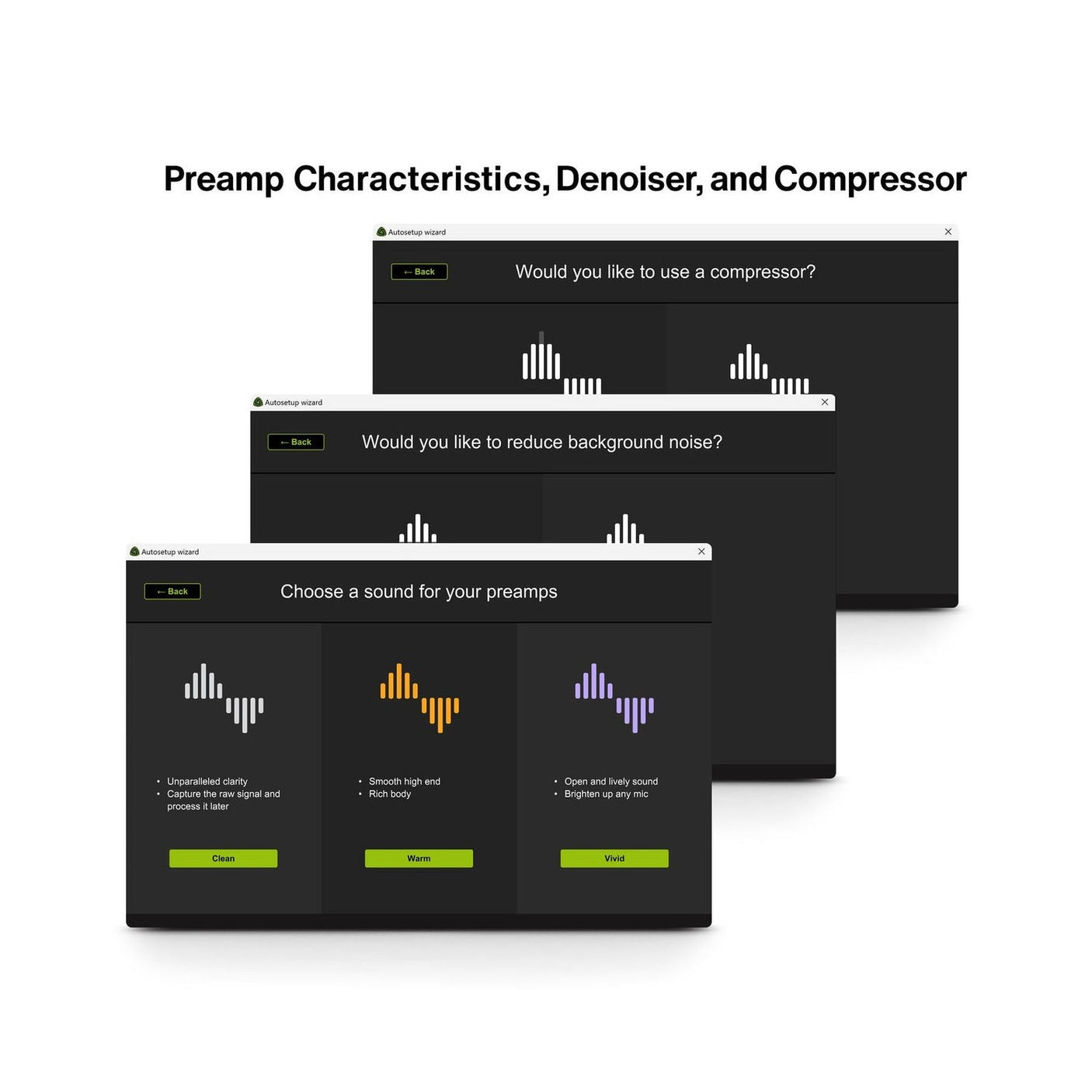 Lewitt CONNECT 2 USB-C Audio Interface with Smart Auto-Setup Functionality 7