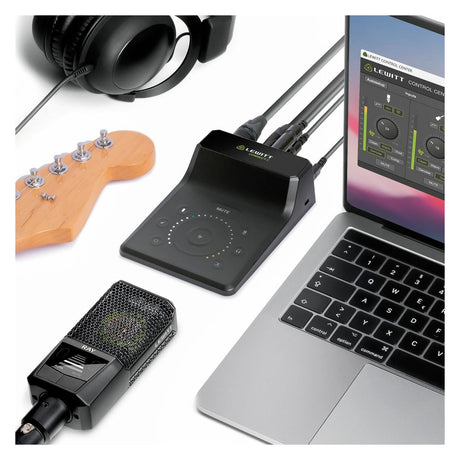 Lewitt CONNECT 2 USB-C Audio Interface with Smart Auto-Setup Functionality 10