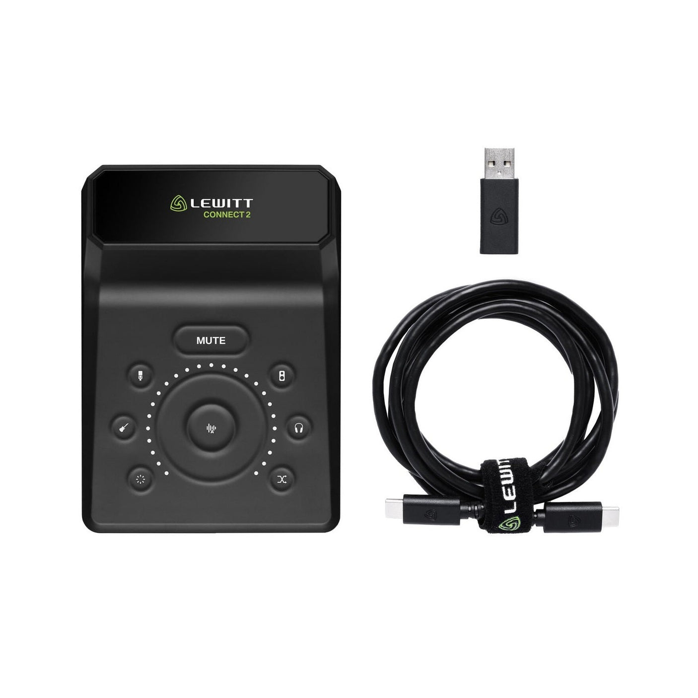 Lewitt CONNECT 2 USB-C Audio Interface with Smart Auto-Setup Functionality 15