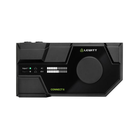 Lewitt CONNECT 6 Dual USB-C Audio Interface with Full Smartphone Integration 2