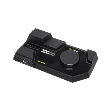 Lewitt CONNECT 6 Dual USB-C Audio Interface with Full Smartphone Integration 3