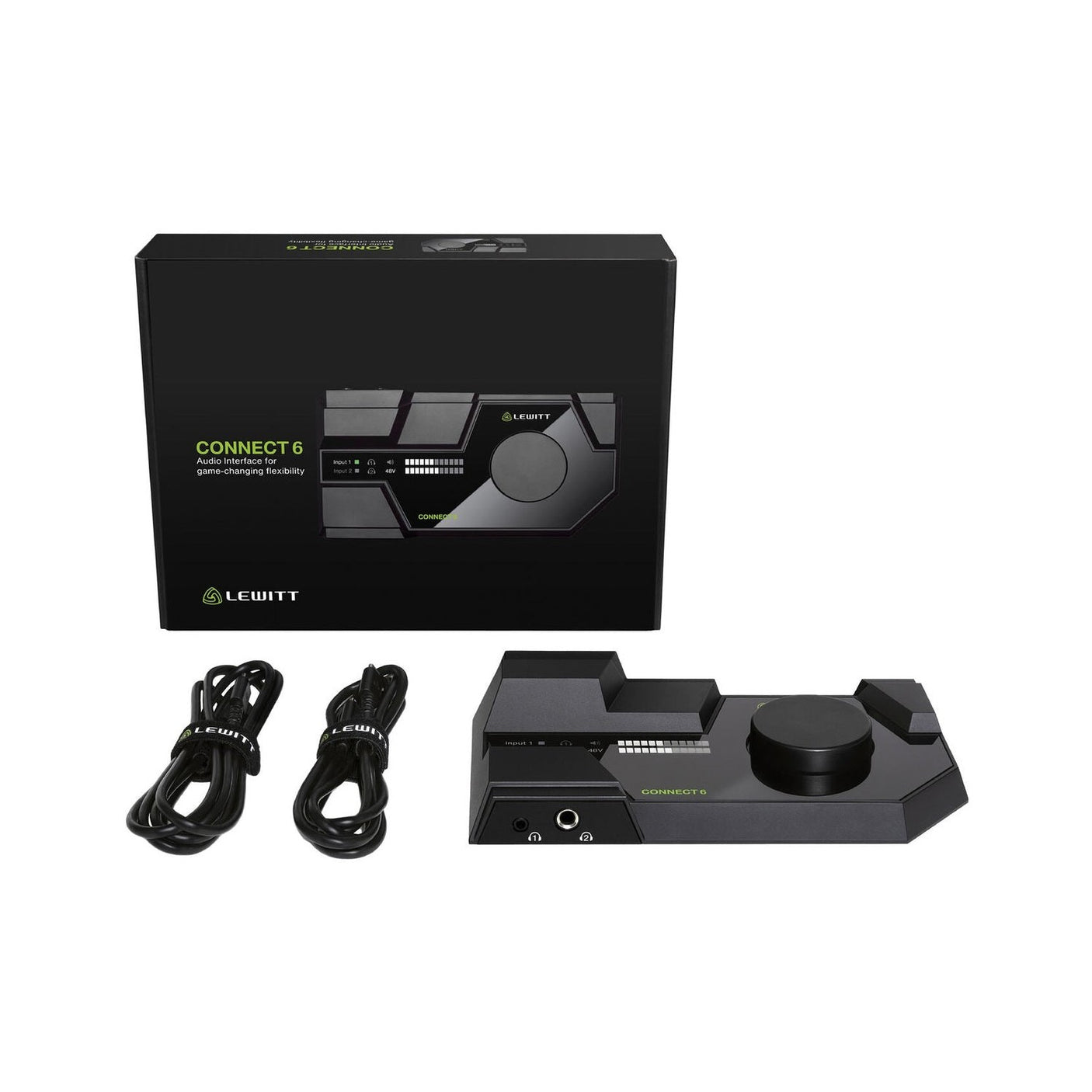 Lewitt CONNECT 6 Dual USB-C Audio Interface with Full Smartphone Integration 9