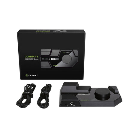Lewitt CONNECT 6 Dual USB-C Audio Interface with Full Smartphone Integration 9