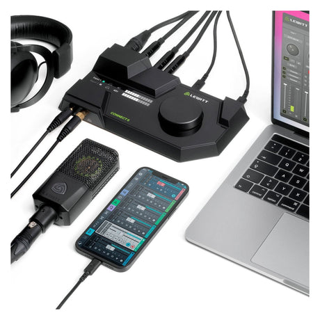 Lewitt CONNECT 6 Dual USB-C Audio Interface with Full Smartphone Integration 10