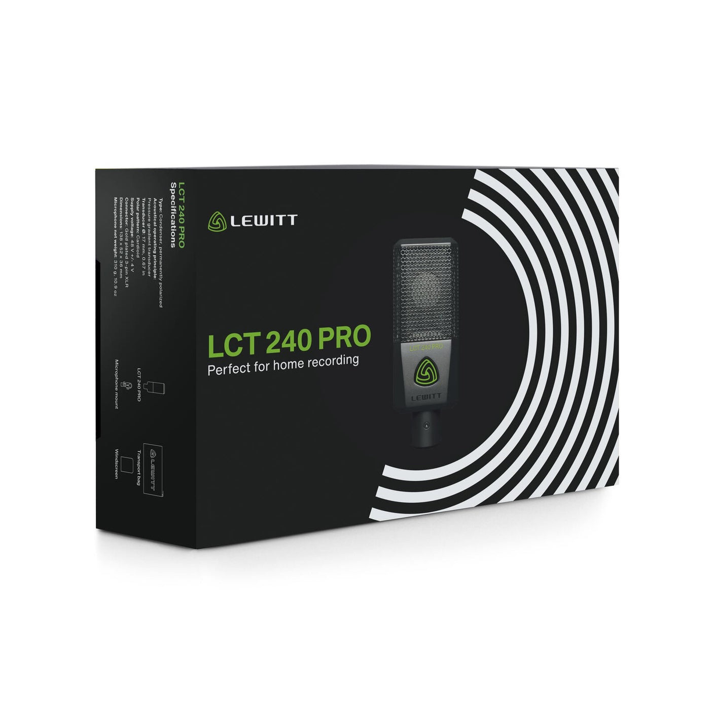 Lewitt LCT 240 PRO Condenser Microphone Standard 5
