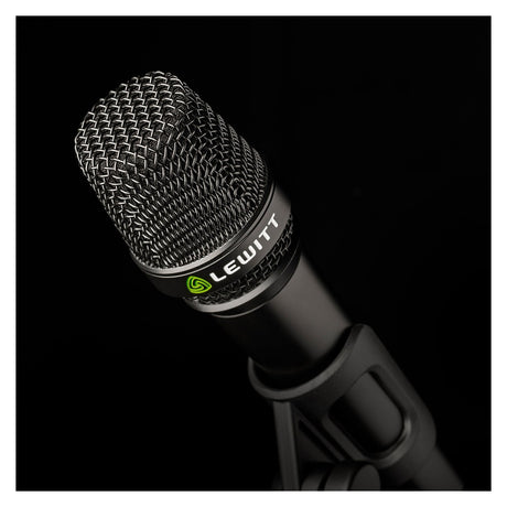 Lewitt MTP 5 Live Dynamic Vocal Microphone Switched Model 6
