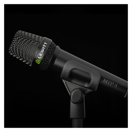Lewitt MTP 5 Live Dynamic Vocal Microphone Switchless Model 6