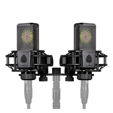 Lewitt LCT 440 PURE Stereo Pair - Matched Large Diaphragm Condenser Microphones 2