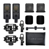 Lewitt LCT 440 PURE Stereo Pair - Matched Large Diaphragm Condenser Microphones