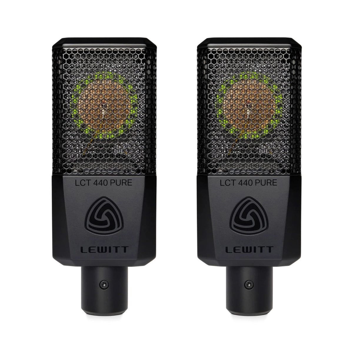 Lewitt LCT 440 PURE Stereo Pair - Matched Large Diaphragm Condenser Microphones