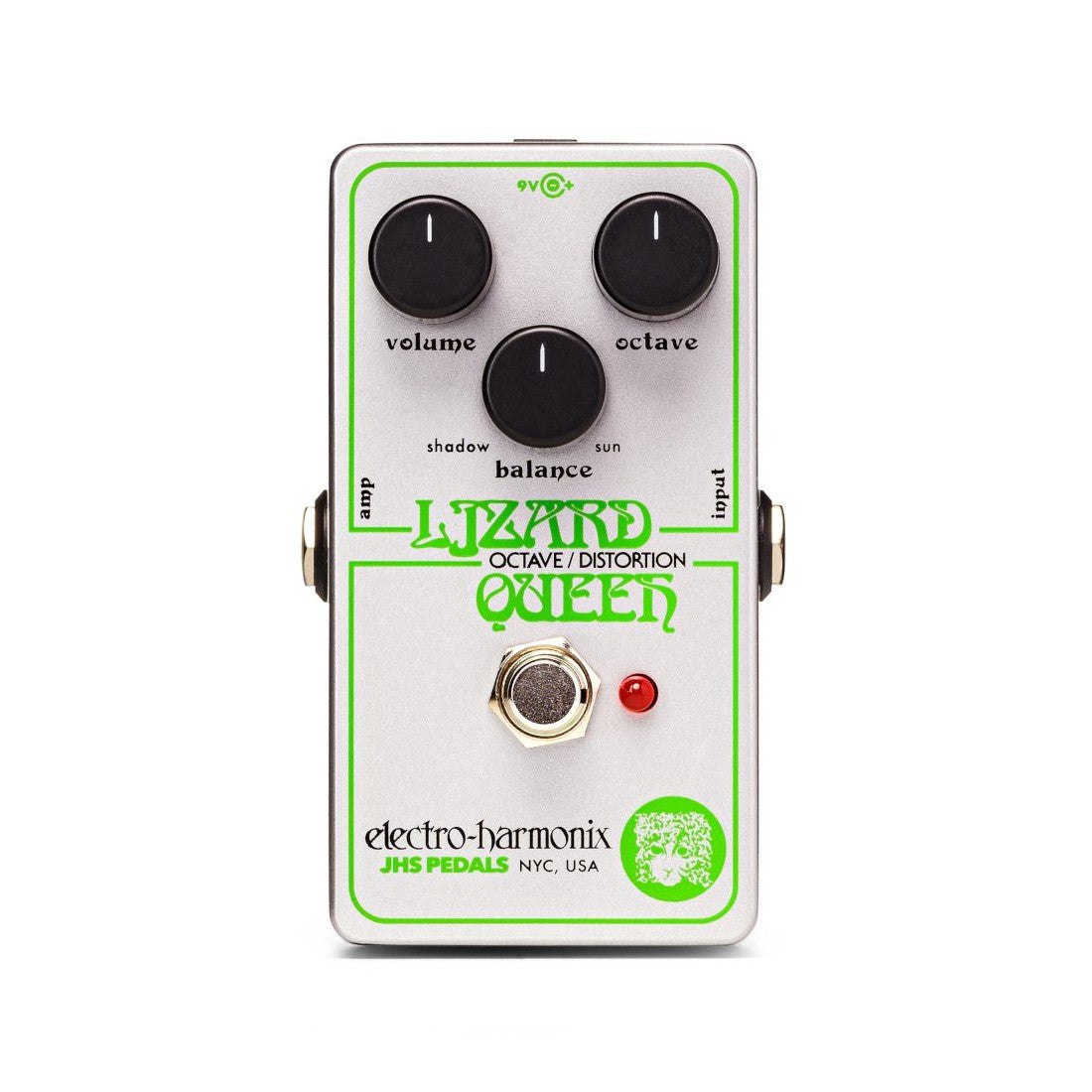 Electro-Harmonix Lizard Queen Octave Fuzz Pedal 1