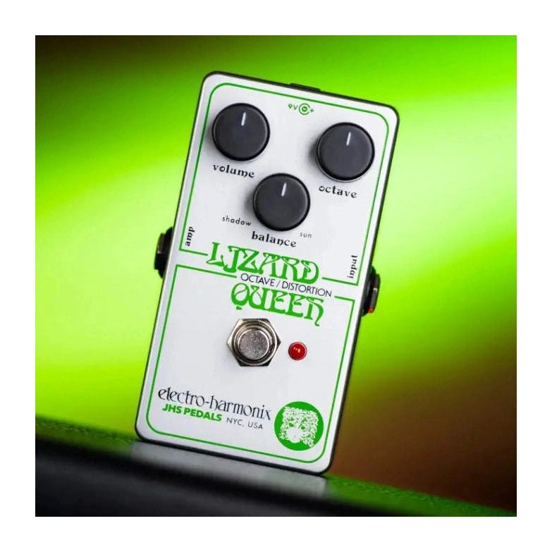 Electro-Harmonix Lizard Queen Octave Fuzz Pedal 5
