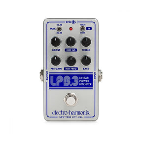 Electro-Harmonix LPB-3 - Linear Power Booster & EQ Pedal 1