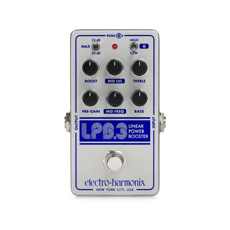 Electro-Harmonix LPB-3 - Linear Power Booster & EQ Pedal 1