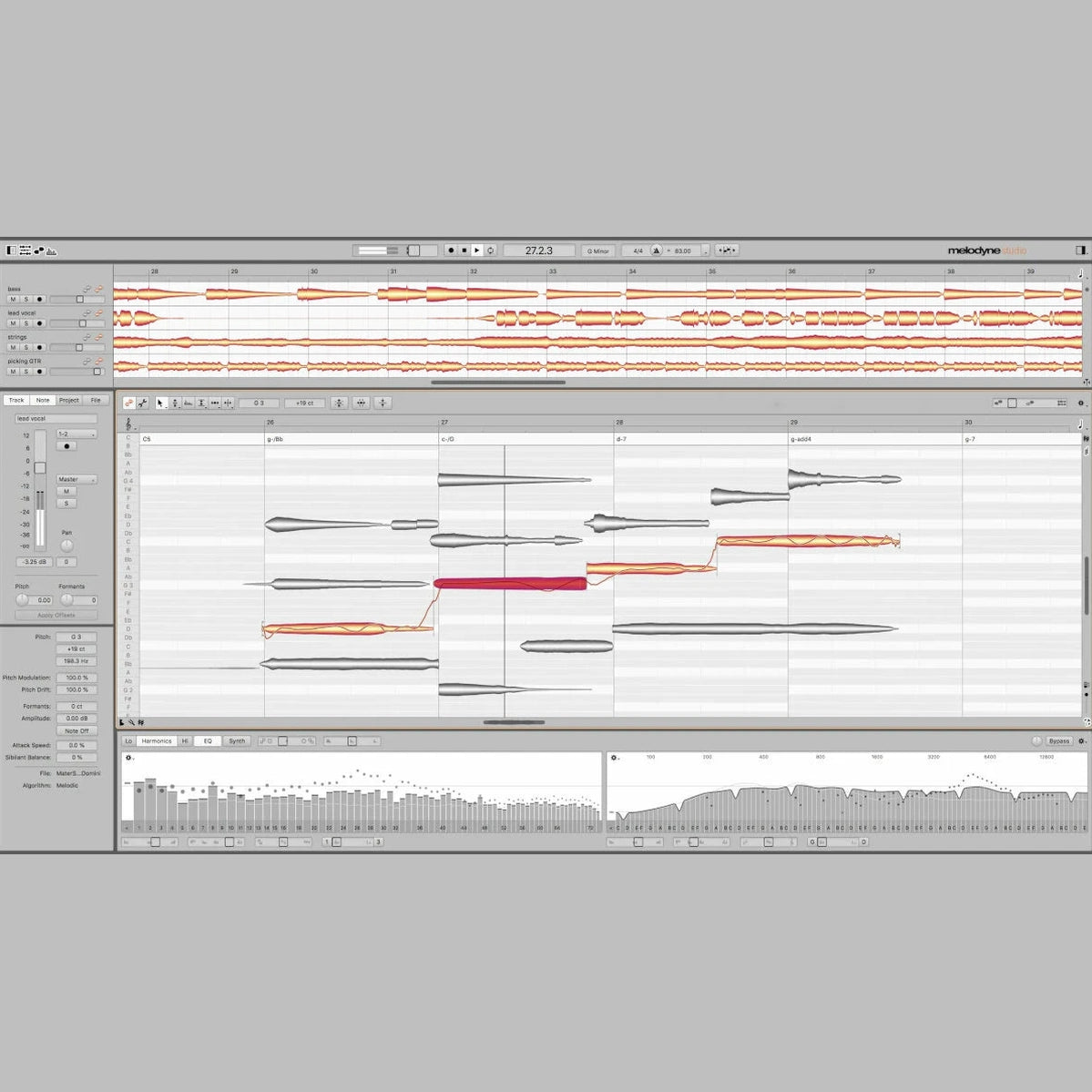 Celemony Melodyne 5 Studio Pitch And Timing Correction Plug-In Download 2