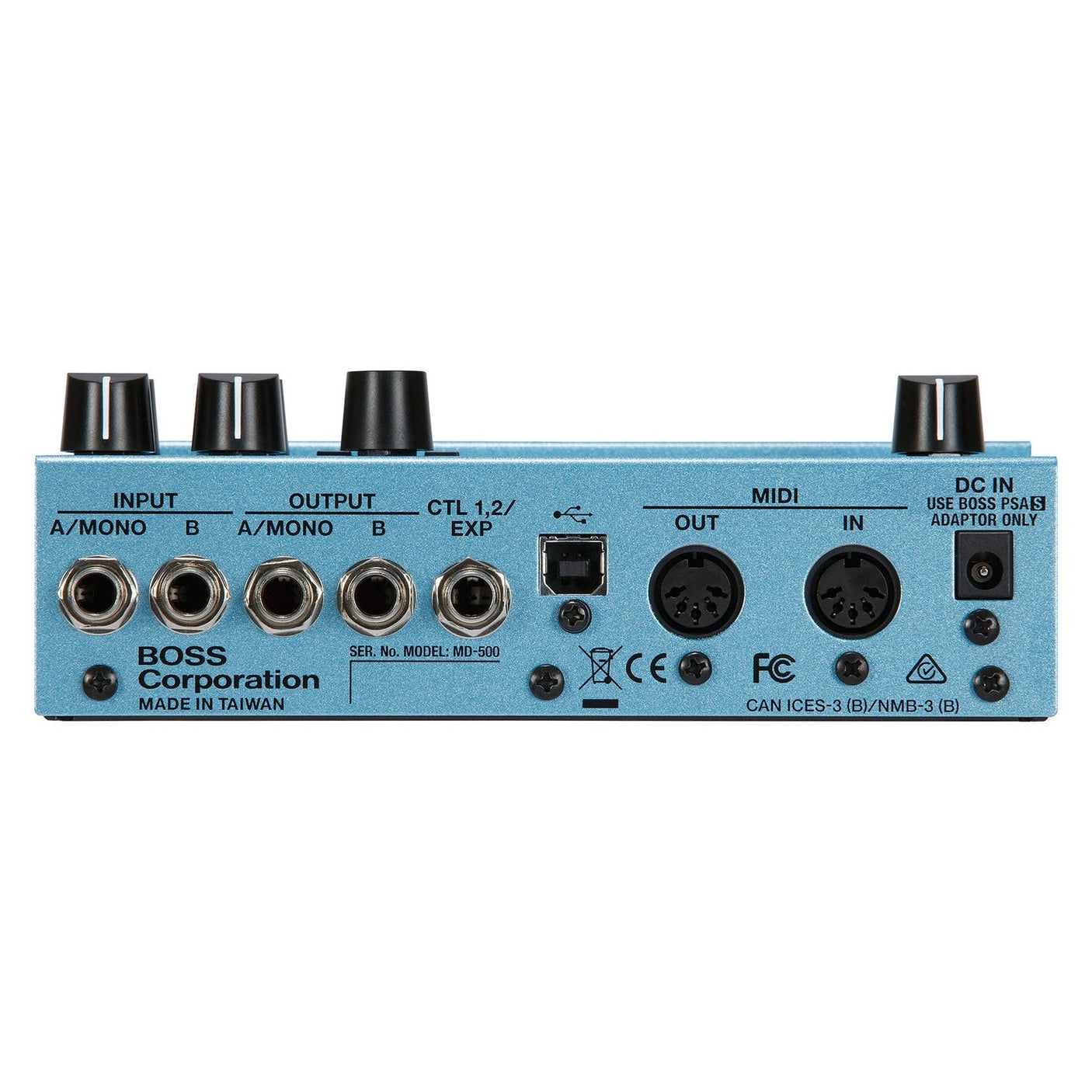 BOSS MD-500 Flagship Modulation Pedal 3
