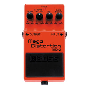 BOSS MD-2 Mega Distortion Guitar Pedal 1