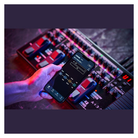 BOSS ME-90 Guitar Multi-Effects Processor 9