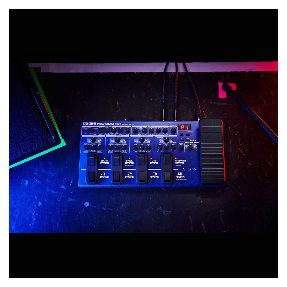 BOSS ME-90B Bass Multi-Effects Processor 5