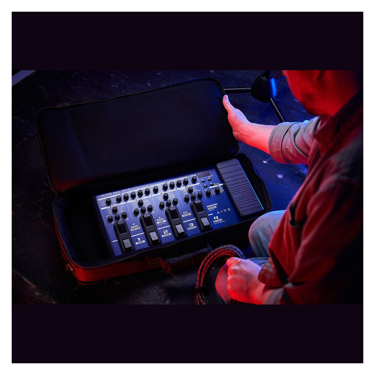 BOSS ME-90B Bass Multi-Effects Processor 10