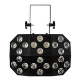 Eliminator Mega Wash 24 - RGBWA+UV LED Wash Light, 24 x 10W, DMX 2