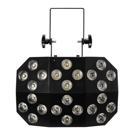 Eliminator Mega Wash 24 - RGBWA+UV LED Wash Light, 24 x 10W, DMX 2