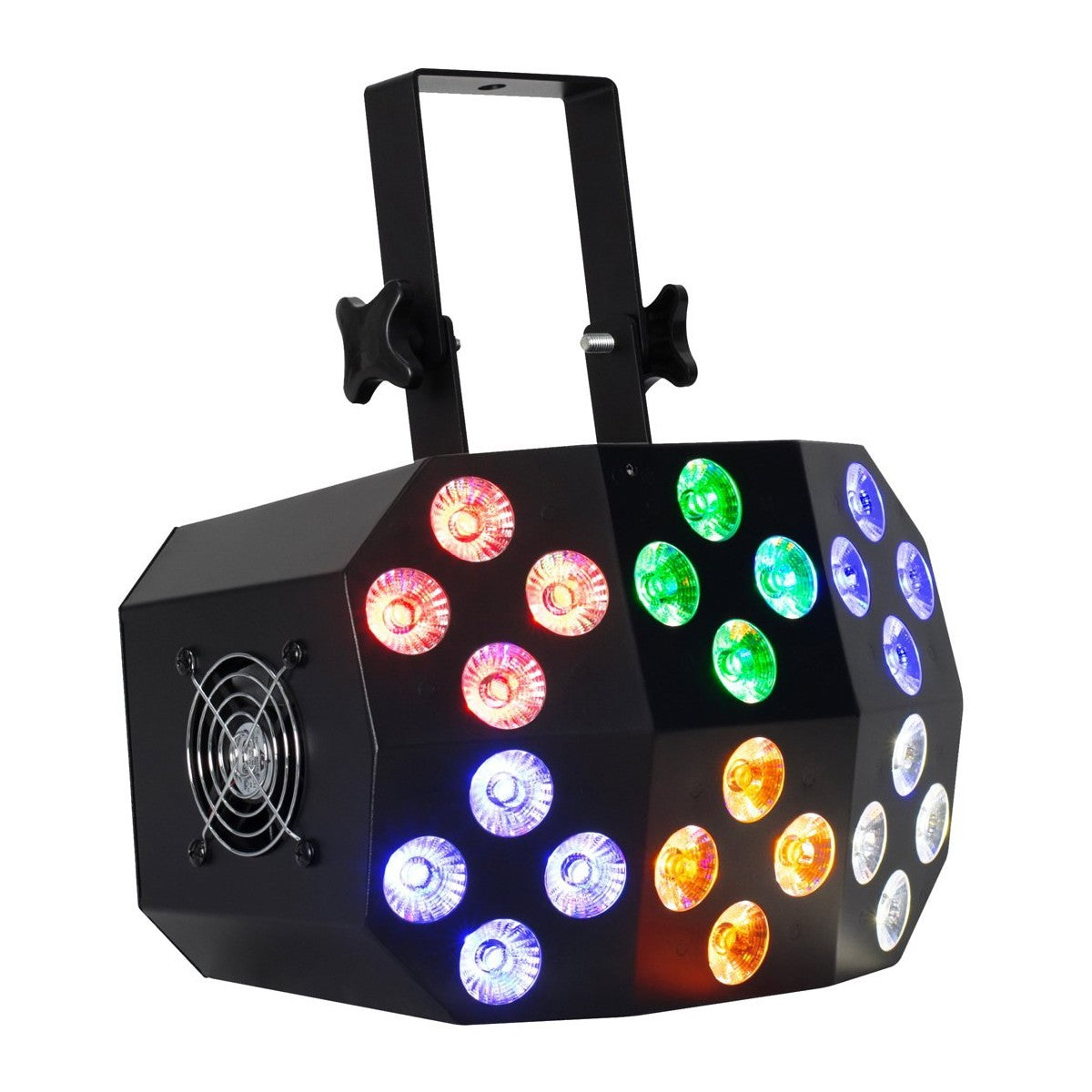 Eliminator Mega Wash 24 - RGBWA+UV LED Wash Light, 24 x 10W, DMX 1