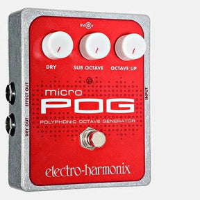 Electro-Harmonix Micro POG - Compact Polyphonic Octave Generator Pedal 1
