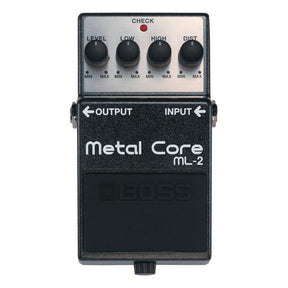 BOSS ML-2 Metal Core Distortion Pedal 1