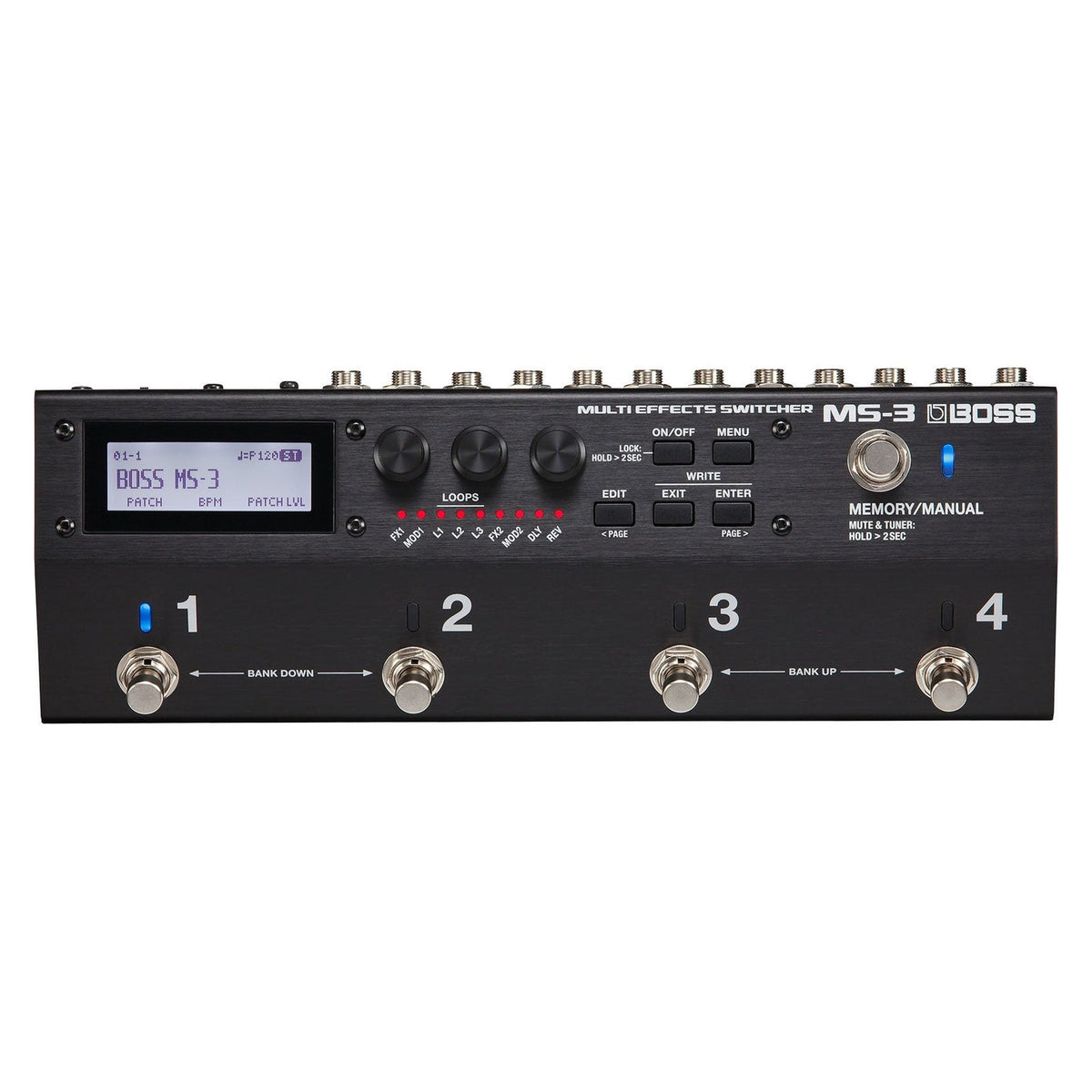 BOSS MS-3 Multi-Effects Switcher Guitar Pedal 1