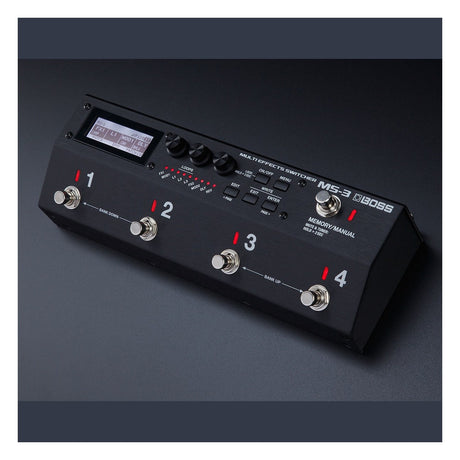 BOSS MS-3 Multi-Effects Switcher Guitar Pedal 4