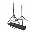 Ultimax UTX 325 Professional Speaker Stands with Carry Bag - Black 1