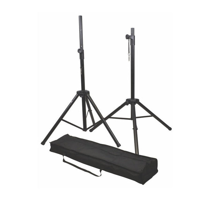 Ultimax UTX 325 Professional Speaker Stands with Carry Bag - Black 1