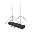 Ultimax UTX 325 Professional Speaker Stands with Carry Bag - White 1