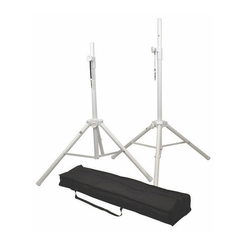 Ultimax UTX 325 Professional Speaker Stands with Carry Bag - White 1