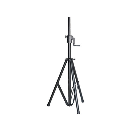Ultimax UTX 330BK Wind-Up Speaker Stand – Height 140-225cm, 70kg Max Load 1